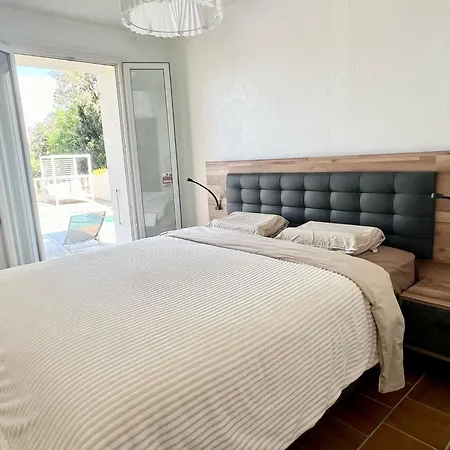 Amazing View For Your Holidays Villa Villeneuve-Loubet