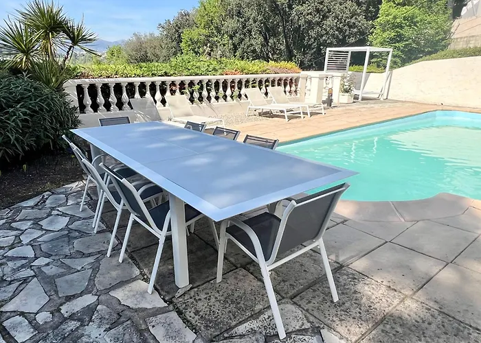 Villa Amazing View For Your Holidays Villeneuve-Loubet