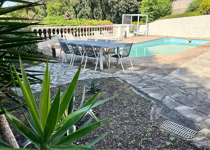 Villa Amazing View For Your Holidays Villeneuve-Loubet